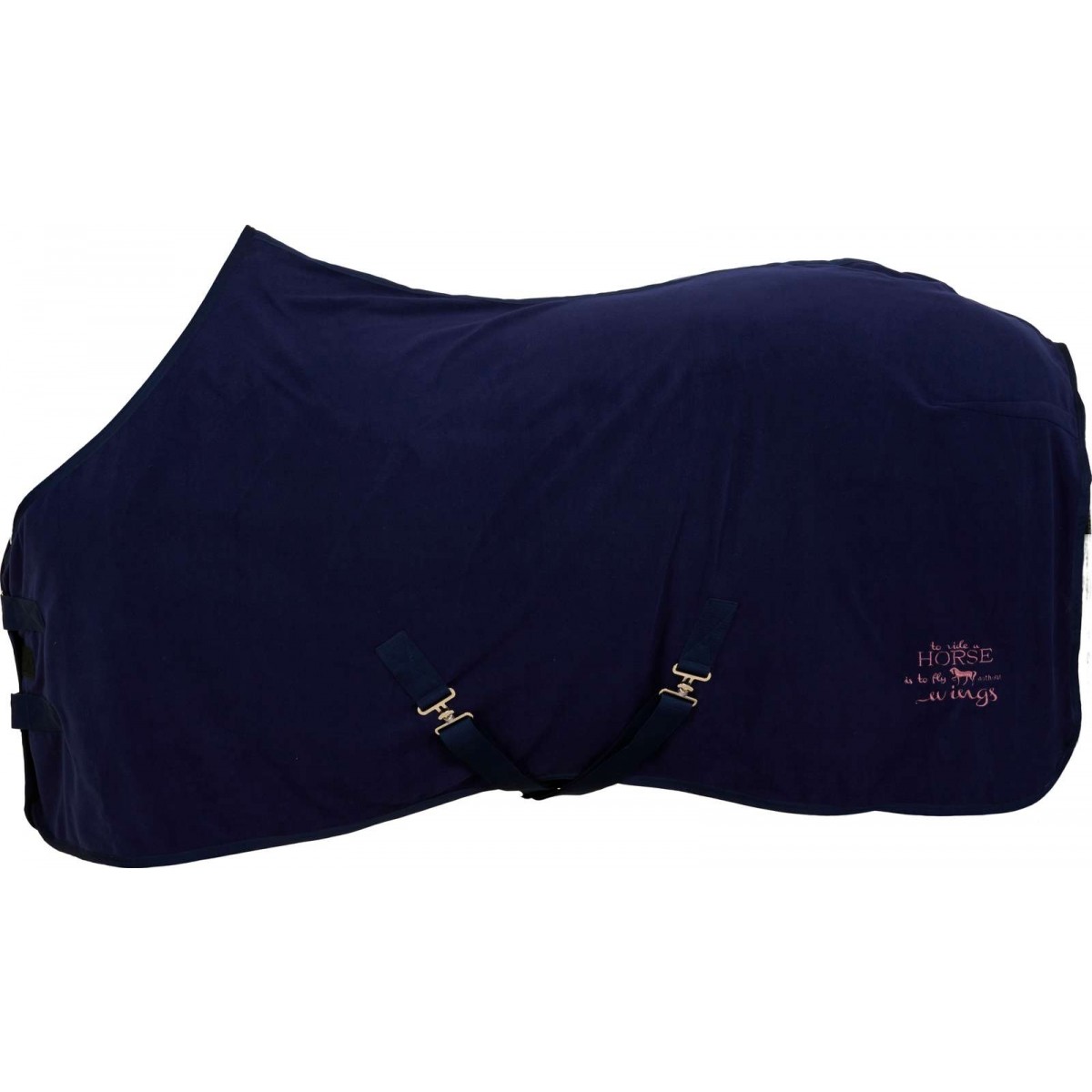 HorseGuard Gro Fleecedækken Navy