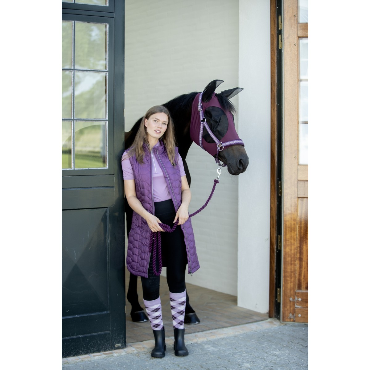 Horse Guard Insekt maske 