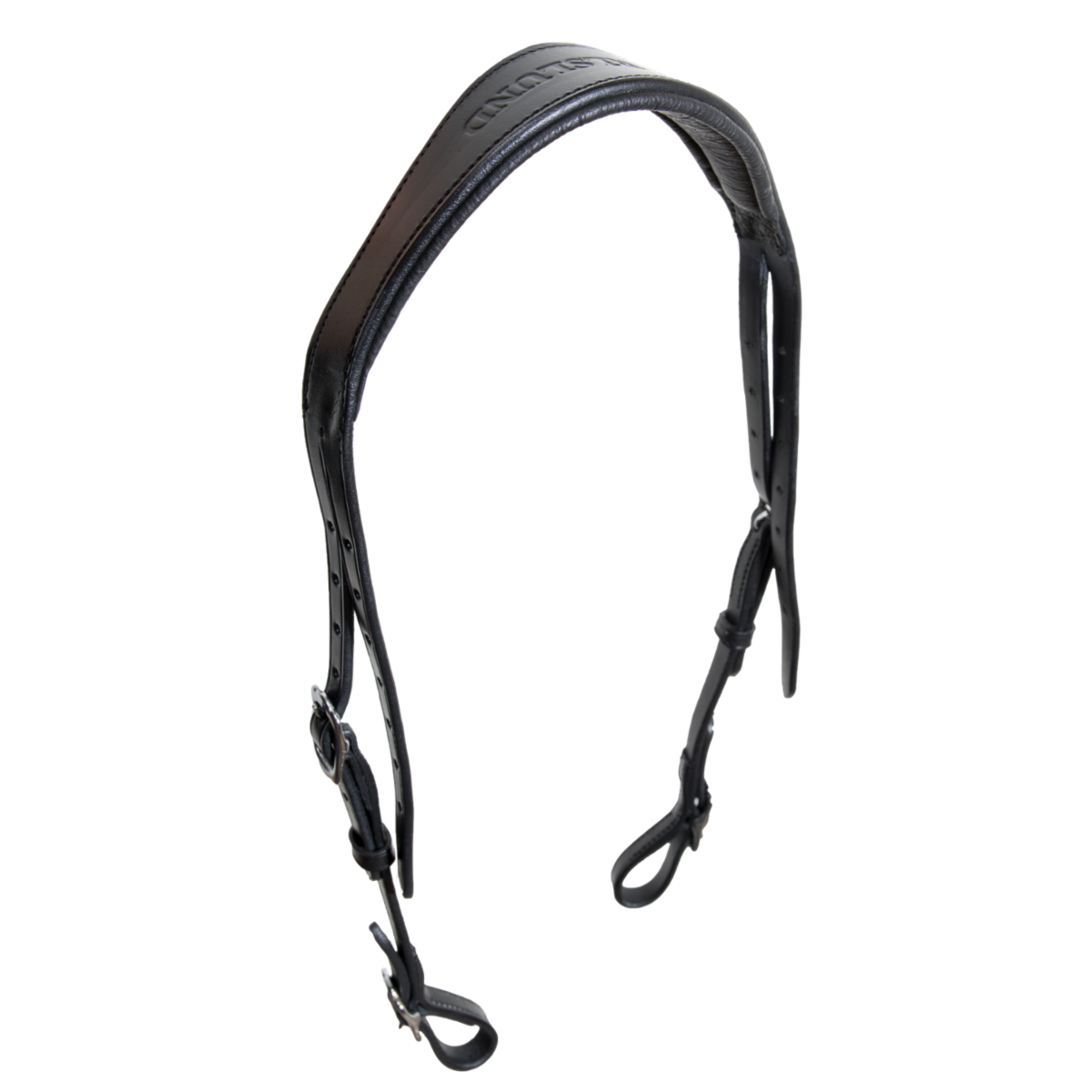Karlslund Kombi anatomisk Nakkerem Chrom Sort