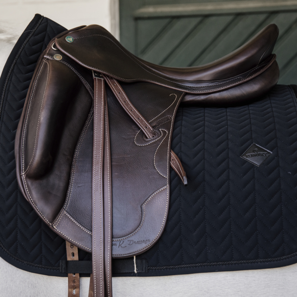 Kentucky Dressur underlag Fishbone Full
