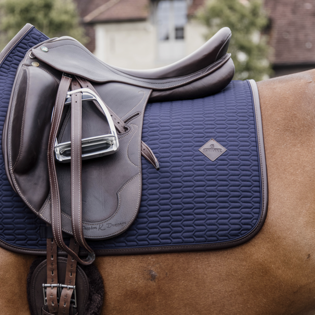 Kentucky Dressur underlag Leather Edition Full