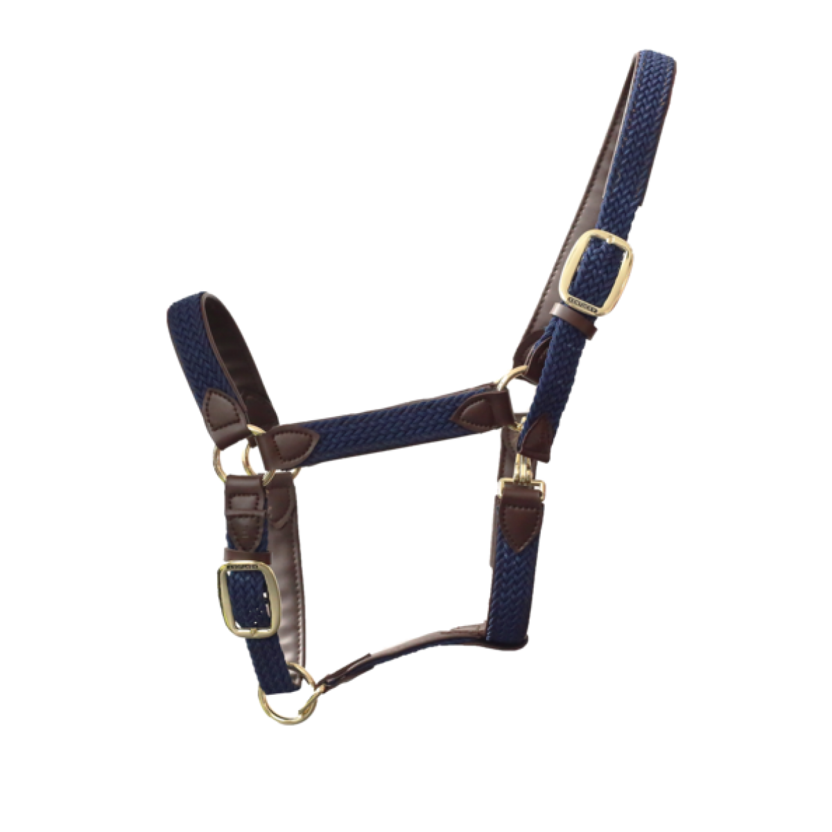 Kentucky Plaited Nylon grime Blå