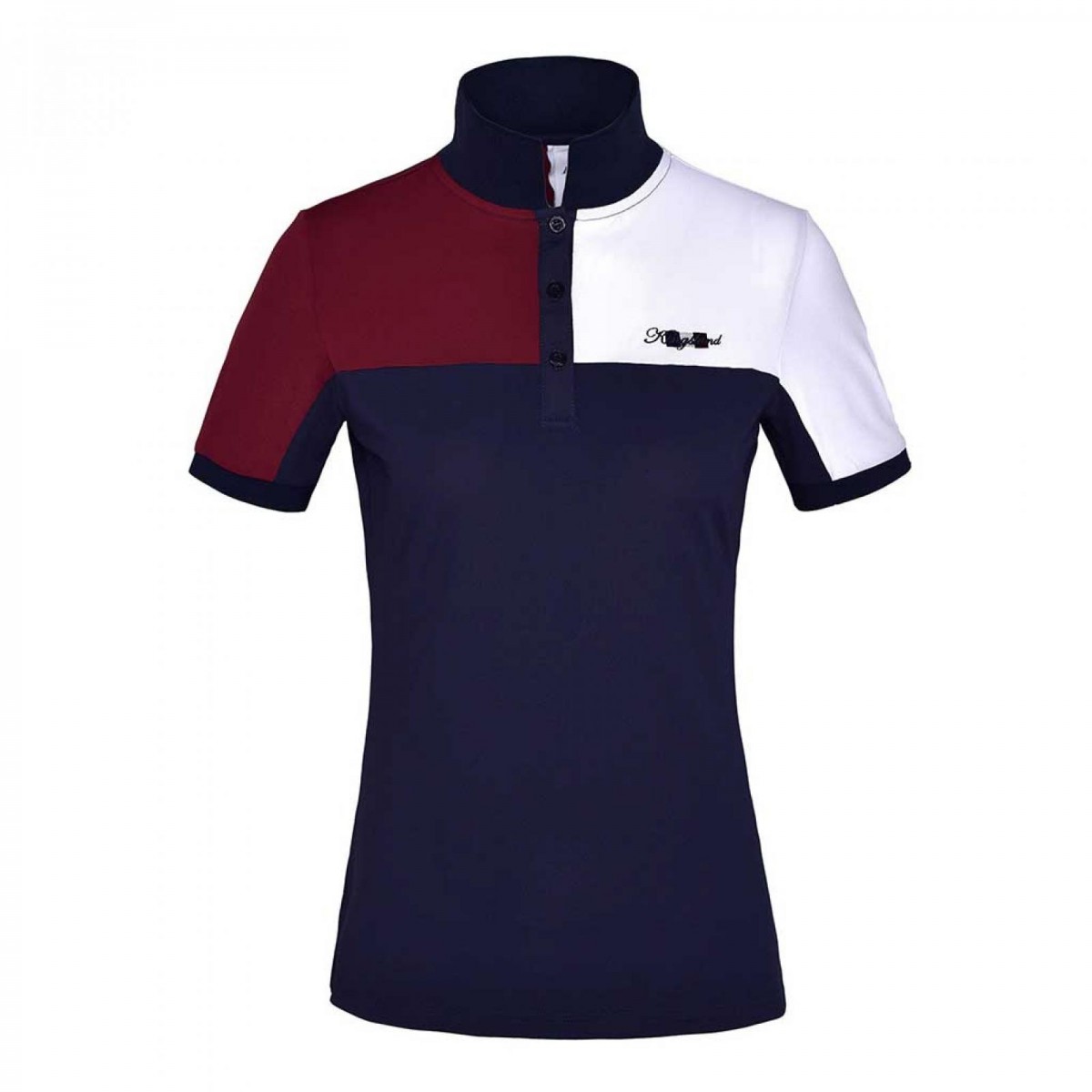 Kingsland Janey Dame Tec Pique Polo Shirt