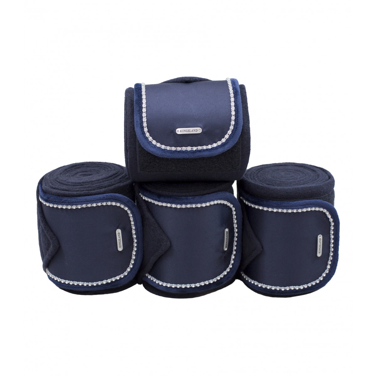 Kingsland Oktober Fleece Bandager 4 stk