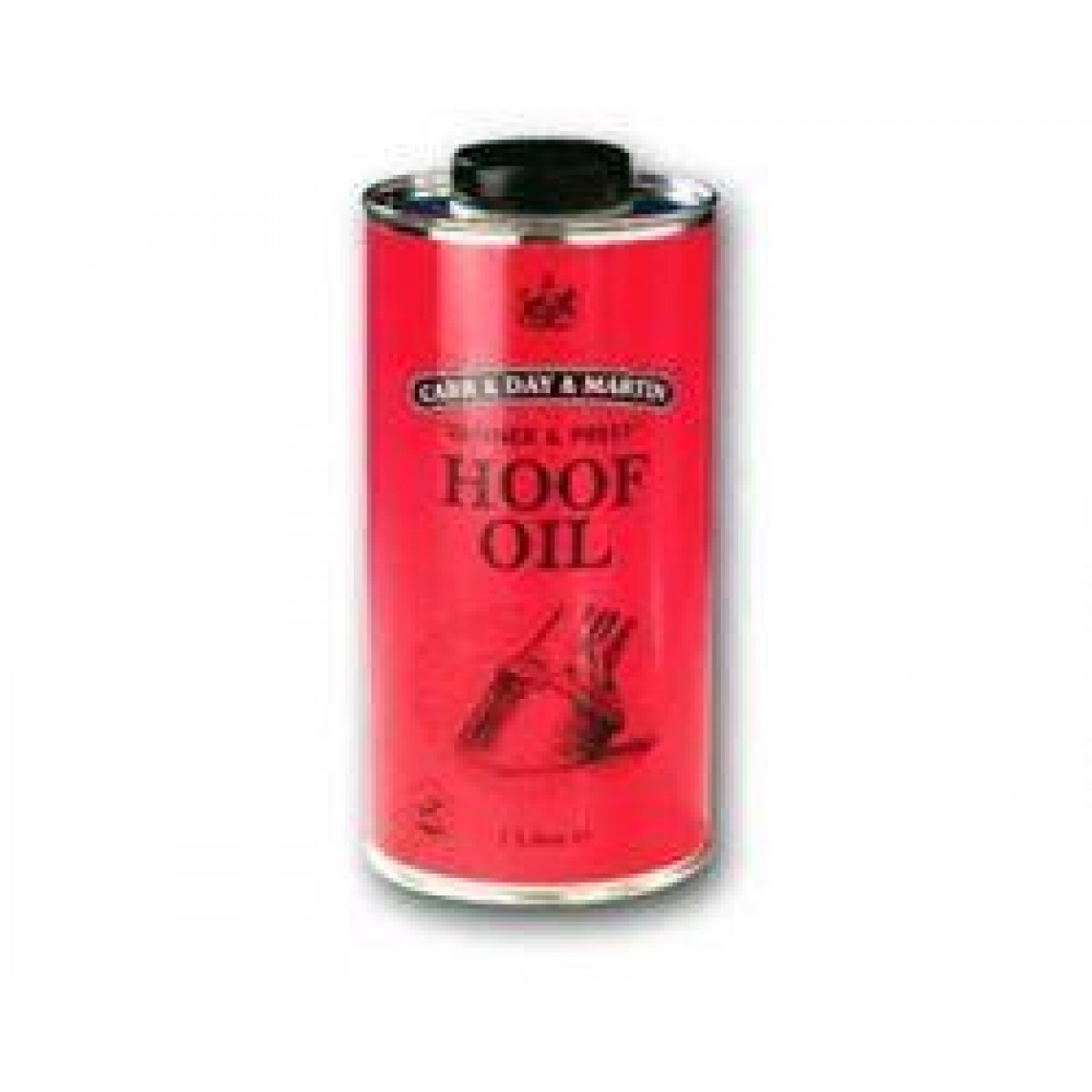 Klassisk hov olie (Vanner & Prest hoof oil), 500 ml.