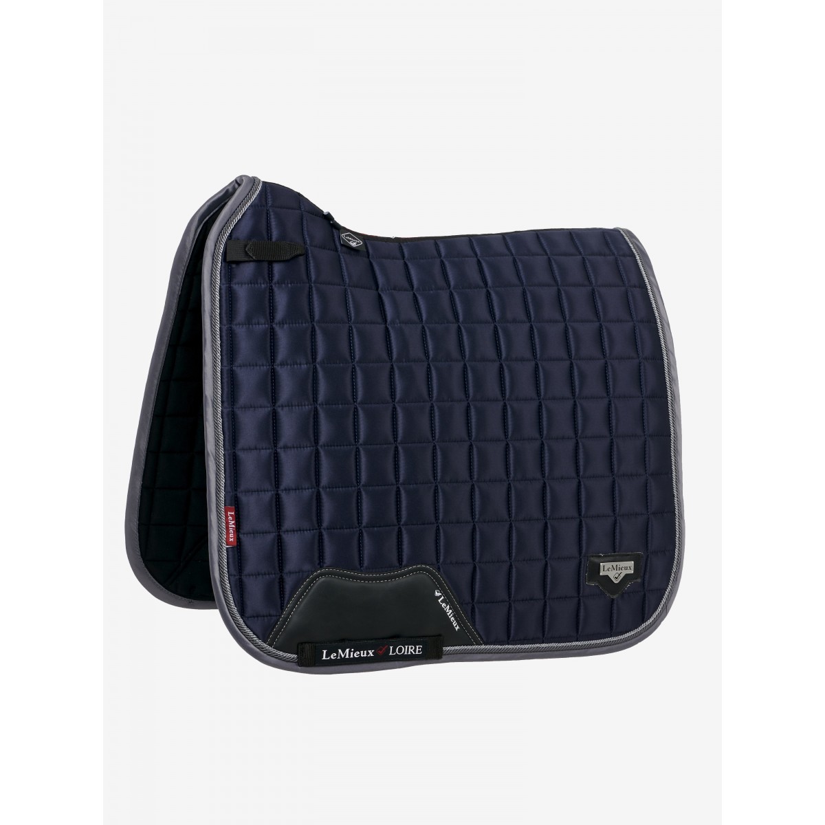 LeMieux Loire Classic Satin Dressur Underlag Bluebell