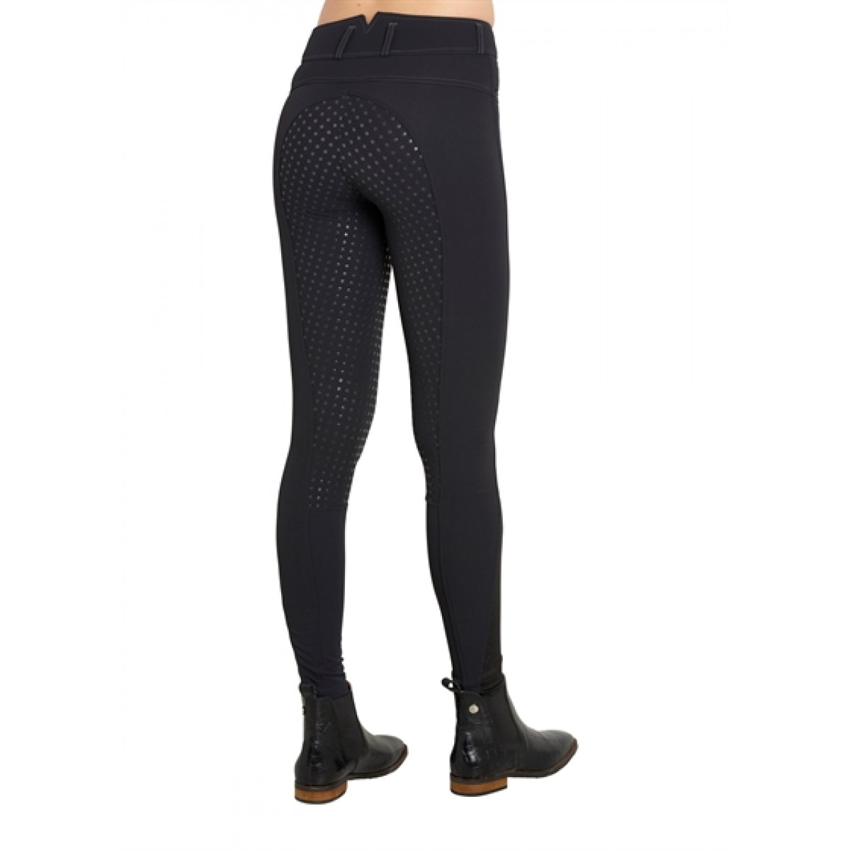 Montar Highwaist Ridebukser Full silicone