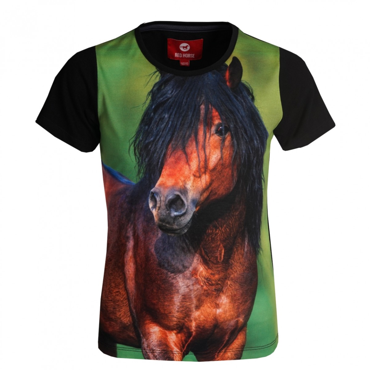 Red Horse T-Shirt Horsy