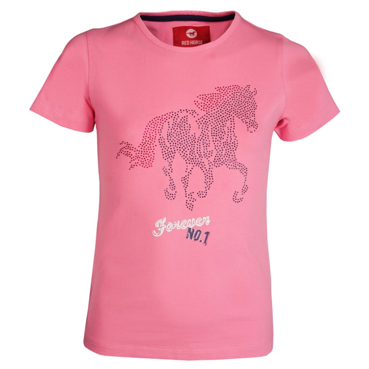 Red Horse T-Shirt With Print