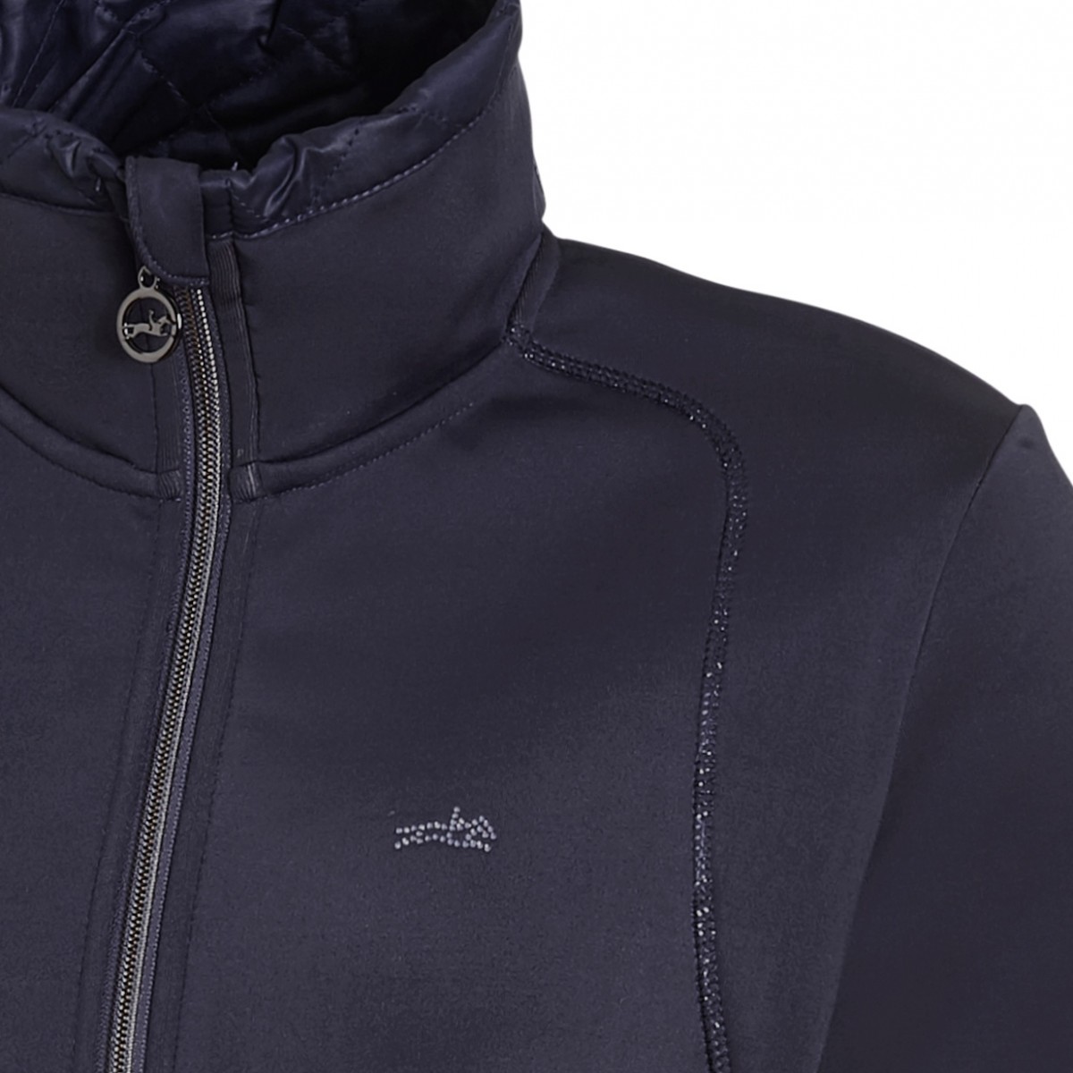 Schockemöhle Ruby funktions Bluse i Navy