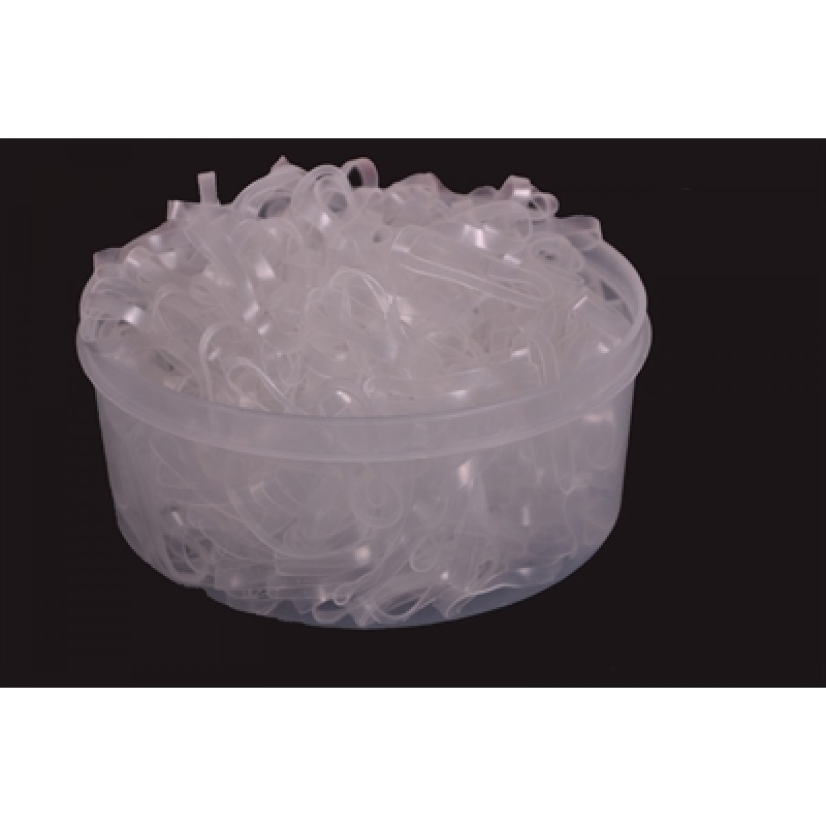 Silicone elastikker Dåse