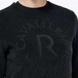 CavalleriaToacanaRevoTeddyCottonCrewNeckSweatshirtSort-20