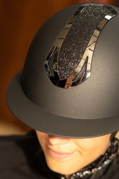HarrysHorseSikkerhedsRidehjelmProF1MatSparkle-20