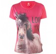 Red Horse T-Shirt Horsy - Sort