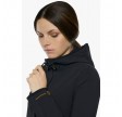 Cavalleria Toscana R-Evo Jersey +Tech Knit Hooded Softshell Jakke Sort