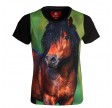 Red Horse T-Shirt Horsy 