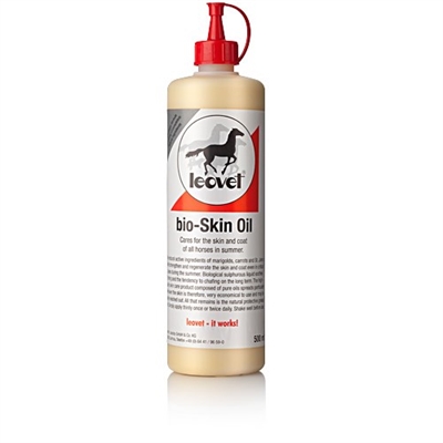 Se Leovet Bio Skin Oil 500ml hos Rider Sport Rideudstyr